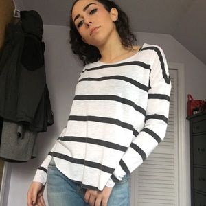 cozy heathered sheer